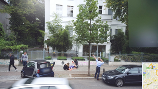 The Miracle of Birth on Google Street View